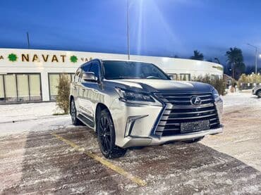 rx 2016: Lexus LX: 2018 г., 5.7 л, Автомат, Бензин, Внедорожник — 3