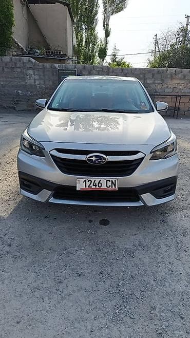 outback br: Subaru Legacy: 2020 г., Вариатор, Седан — 9