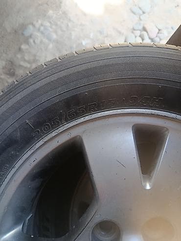 bew e34: Колеса в сборе 205 / 65 / R 15, Лето, Комплект, Легковые, Литые, отверстий - 5 — 4