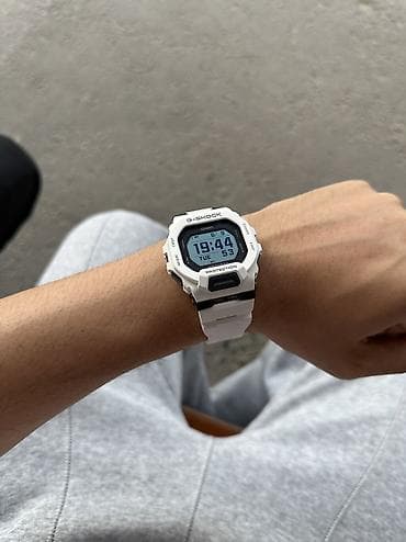 samsung a35: Спортивные часы часы, Casio (G-Shock), Водонепроницаемые, Оригинал, Синхронизация с другими устройствами, Унисекс, Новый — 1