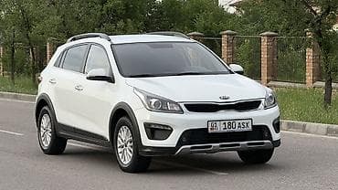 купить е500 w124 в бишкеке: Kia Rio X-Line: 2019 г., 1.6 л, Автомат, Бензин, Кроссовер — 2