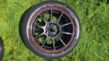 диски опель зафира: Литые Диски R 16 Advan Racing, Комплект, отверстий - 4, Б/у — 2