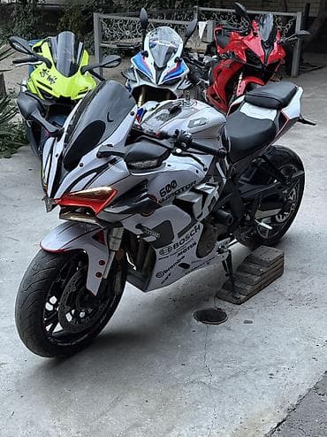 яндекс короб: Спортбайк CFMoto, 600 куб. см, Бензин, Взрослый, Б/у — 2
