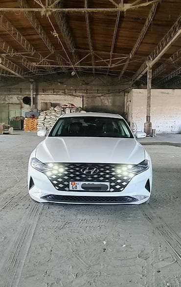1gz ge: Hyundai Grandeur: 2020 г., 3 л, Автомат, Газ, Седан — 1