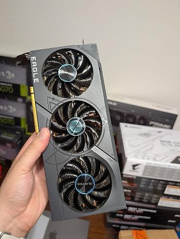 Видеокарта для ПК, Б/у, Gigabyte, GeForce RTX, 16 ГБ