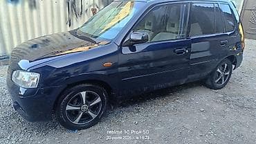 багаж на демио: Mazda Demio: 2001 г., 1.5 л, Автомат, Бензин, Универсал — 5