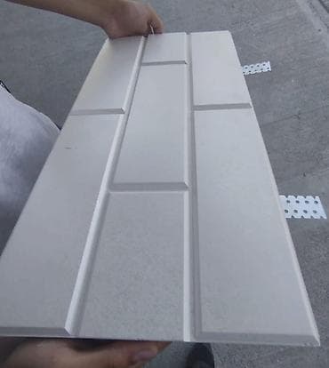 пластик стеный: Термо трайвертин Декоративные фасадные панели из архитектурного — 2