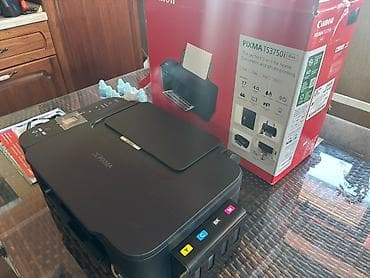 Принтеры: Canon PIXMA TS3750i Толук документ, коробкасы менен Копия, скан кылат — 4