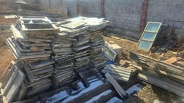 диваны даром: Отдам даром!!! деревянные окна отунга 1 Зил чыгат — 1