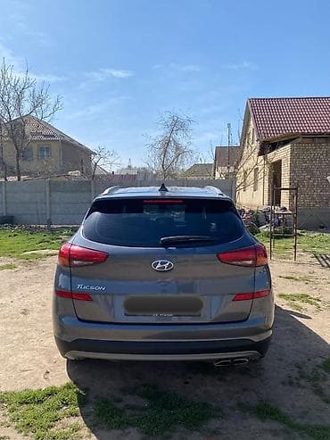 mazda mx 3: Hyundai Tucson: 2019 г., 0.2 л, Автомат, Дизель, Кроссовер — 4
