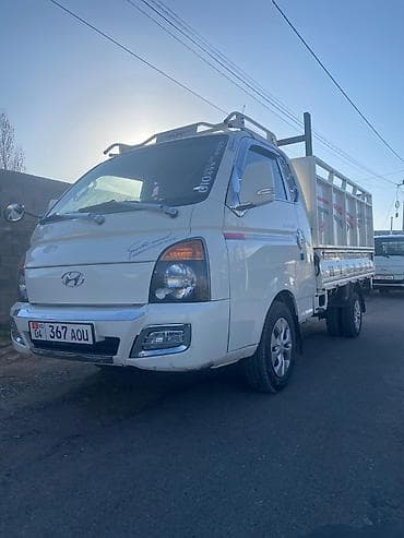 портер грузовик: Легкий грузовик, Hyundai, Стандарт — 4