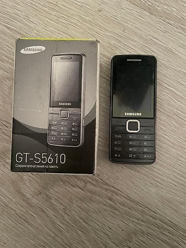 alcatel 5010d: Samsung GT-S5600, Б/у, < 2 ГБ, цвет - Черный, 1 SIM — 1