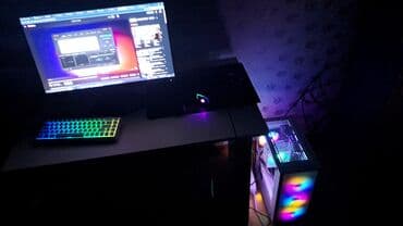 Компьютер, ОЗУ 32 ГБ, Игровой, Новый, AMD Ryzen 5, SSD