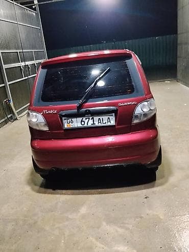 kia rio 2013: Daewoo Matiz: 2010 г., Хэтчбэк — 3