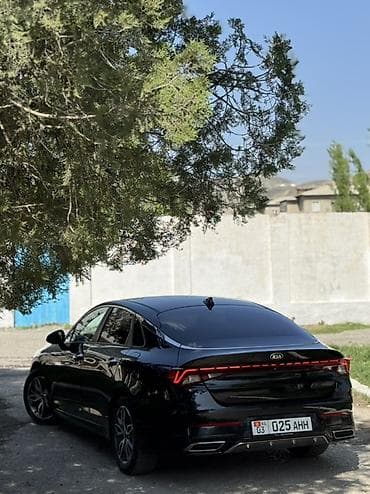 авто краска: Kia K5: 2020 г., 2 л, Автомат, Бензин, Седан — 5