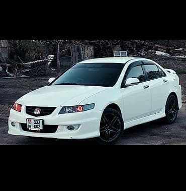 honda accord авто: Honda Accord: 2003 г., 2 л, Механика, Бензин, Седан — 6