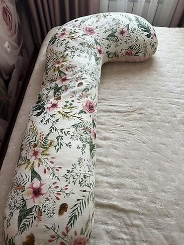 подушка для беременным: Подушка для беременных и кормления, форма G/С-образная (длинная — 2