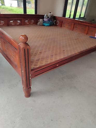 колцо бетон: Двуспальная кровать, Каркас без матраса, длина - 300 см — 1