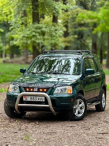 rx 3: Honda CR-V: 2000 г., 2 л, Автомат, Бензин, Внедорожник — 7
