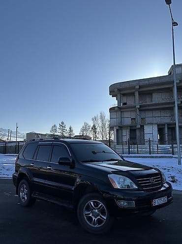 lada vesta: Lexus GX: 2004 г., Автомат, Газ, Внедорожник — 1