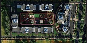 8: 3 комнаты, 150 м², Элитка, 8 этаж — 7