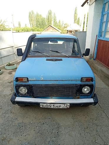ВАЗ (ЛАДА) 2121 (4x4): 1988 г., 1.6 л, Механика, Бензин, Внедорожник
