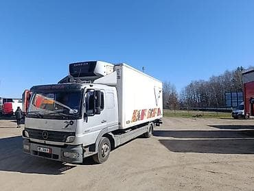 керамика авто: Рефрижераторный автомобиль Mercedes-Benz Atego - Шасси: Mercedes-Benz — 2