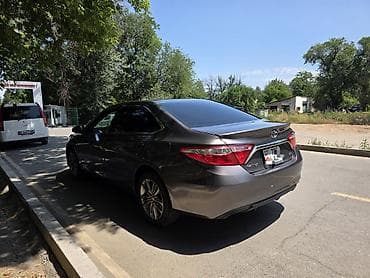 su 7: Toyota Camry: 2017 г., 2.5 л, Автомат, Бензин, Седан — 4