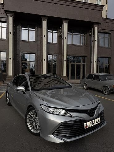 Унаа сатуу: Toyota Camry: 2018 г., 2.5 л, Автомат, Бензин, Седан — 1