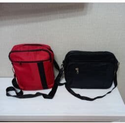 сумка для беременных: Сумки через плечо (2 модели) 1) Черная сумка-250сом - Размер: 34×26 — 1