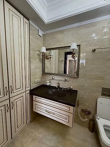 4 комнаты, 140 м², Джал мкр (в т.ч. Верхний, Нижний, Средний) Элитка, 5 этаж, Дизайнерский ремонт — 5