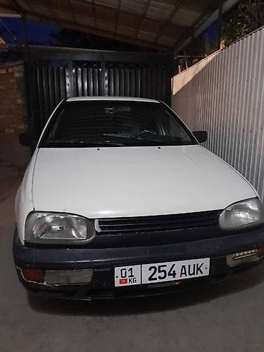 фольсфаген гольф 3: Volkswagen Golf: 1992 г., 1.8 л, Механика, Бензин, Хэтчбэк — 1