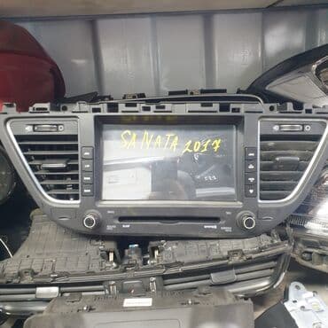 куплю монитор: Центральная консоль Hyundai 2017 г., Б/у, Оригинал — 1