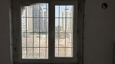 Двери и комплектующие: ПВХ окно и балконный блок - Материал: белый ПВХ-профиль - — 6