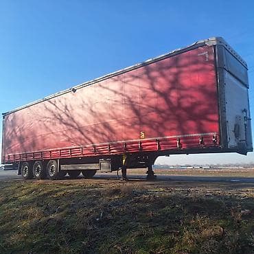 продаю прицеп шторка: Прицеп, Schmitz Cargobull, Шторный, Б/у — 1