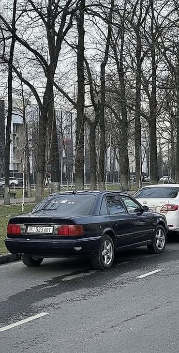 Audi 100: 1994 г., 2.6 л, Механика, Бензин, Седан