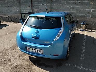 ботореи: Nissan Leaf: 2014 г., 0.1 л, Автомат, Электромобиль, Хэтчбэк — 5