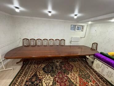 бу шкафы для кухни: Стол длина 4,5 метр ширина 1,20
50000сом состояние отличное — 1