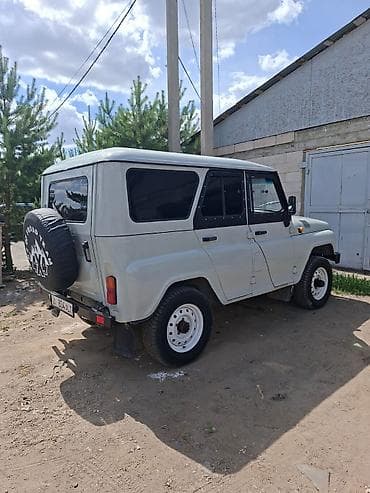УАЗ: УАЗ Hunter: 2005 г., 2.7 л, Механика, Бензин, Внедорожник — 3