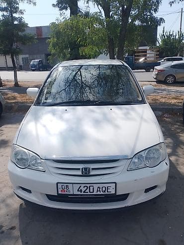 rd 1: Honda Odyssey: 2002 г., 2.3 л, Автомат, Бензин, Минивэн — 1