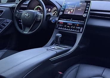 тайота виста: Toyota Avalon: 2019 г., 2.5 л, Автомат, Гибрид, Седан — 5