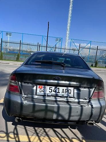 subary legasy: Subaru Legacy: 2004 г., 2 л, Автомат, Бензин, Седан — 4