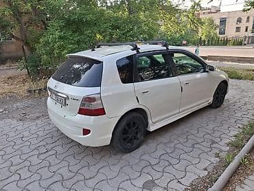 honda urv: Honda Civic: 2001 г., 1.6 л, Вариатор, Бензин, Хэтчбэк — 2