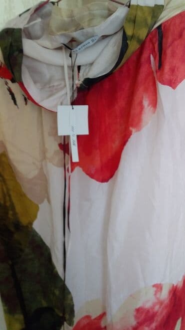 платье трапеция для беременных: Срочная продажа!!! шелковое платье, ZARA WOMAN,100% Silk. Куплено в — 3