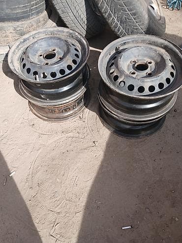 Железные Диски R 15 Комплект, отверстий - 4