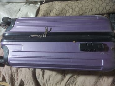 жайнамаз цена ош: Чемодан фиолетовый1500с. Серый чемодан чуть больше 1800с. Если два — 2