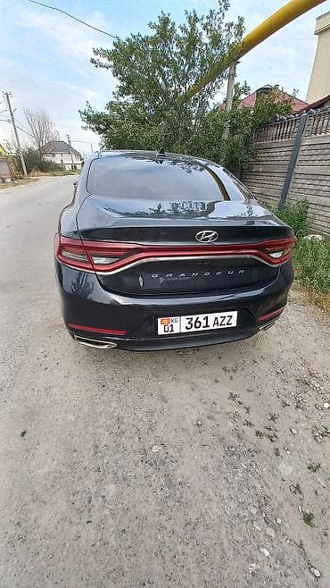 camry 5: Hyundai Grandeur: 2018 г., 2.4 л, Типтроник, Бензин, Седан — 7