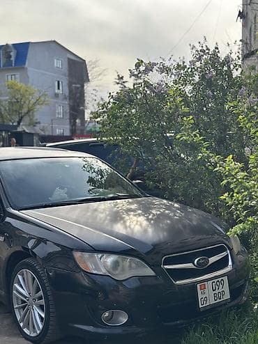 мотоцикл кытай: Subaru Legacy: 2007 г., Седан — 1