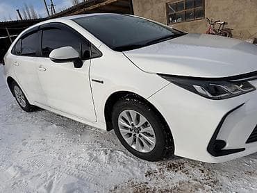 арзан авто уналар: Toyota Corolla: 2021 г., 1.8 л, Автомат, Гибрид, Седан — 2