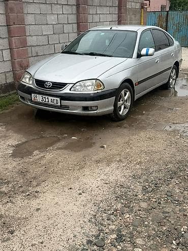 на тойота авенсис: Toyota Avensis: 2001 г., 1.8 л, Механика, Бензин, Лифтбек — 1